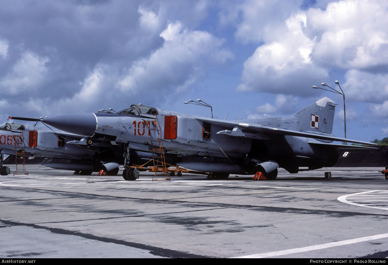 Aircraft Photo of 101 | Mikoyan-Gurevich MiG-23MF | Poland - Air Force | AirHistory.net #255406