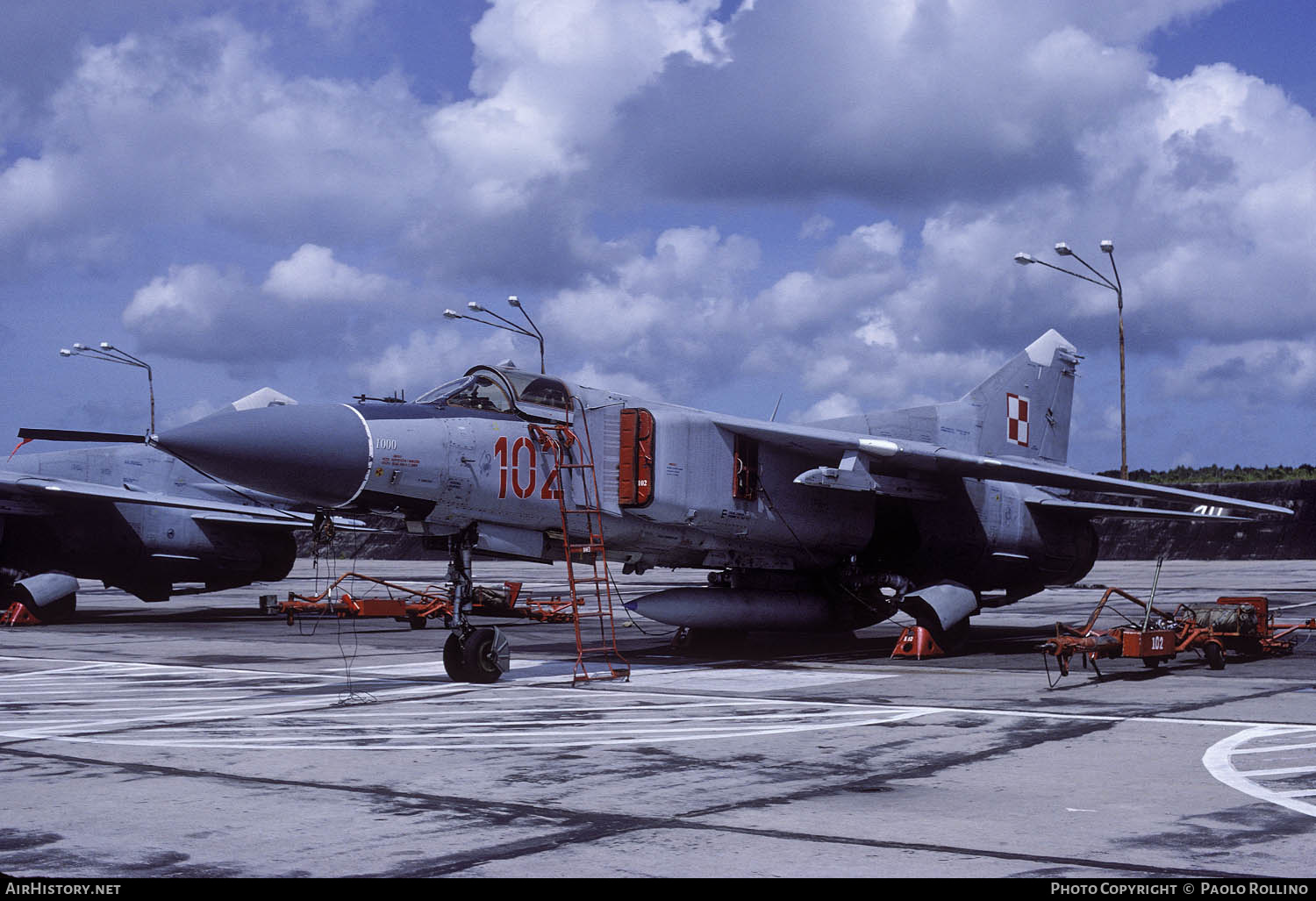 Aircraft Photo of 102 | Mikoyan-Gurevich MiG-23MF | Poland - Air Force | AirHistory.net #255407