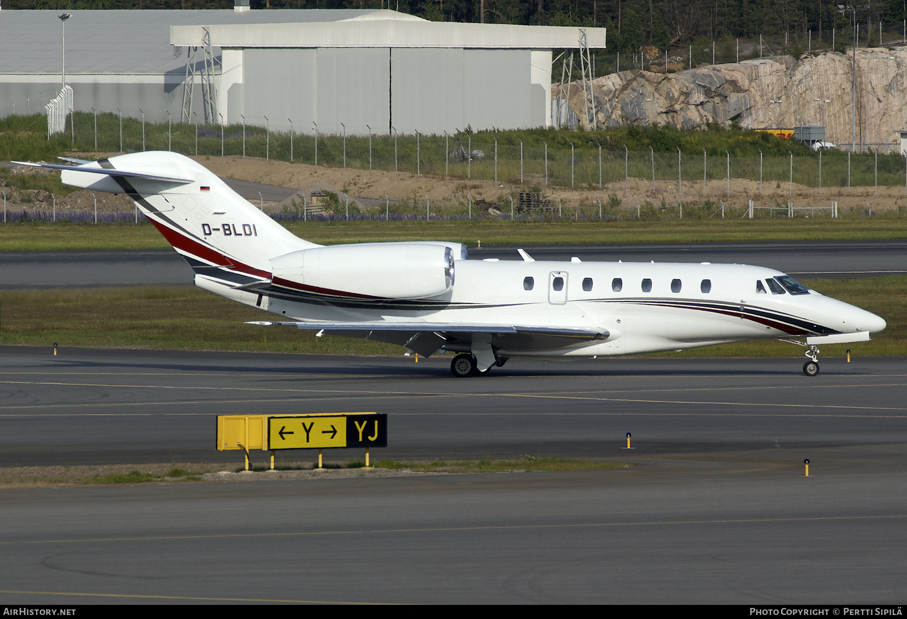 Aircraft Photo of D-BLDI | Cessna 750 Citation X | AirHistory.net #255408