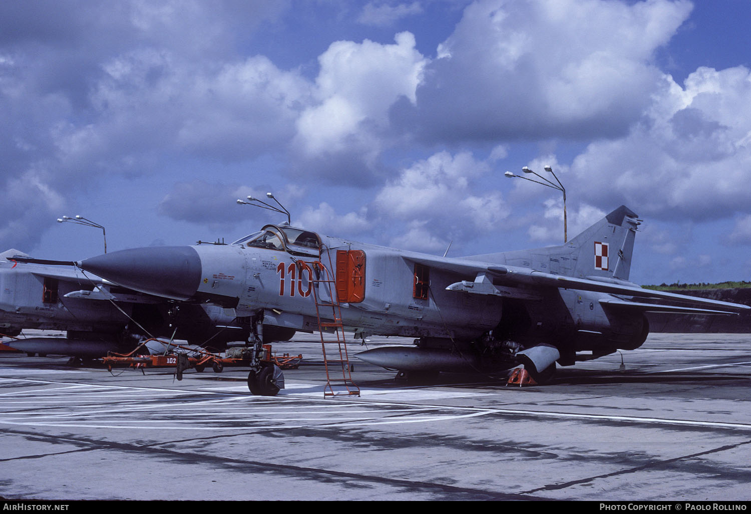 Aircraft Photo of 110 | Mikoyan-Gurevich MiG-23MF | Poland - Air Force | AirHistory.net #255409