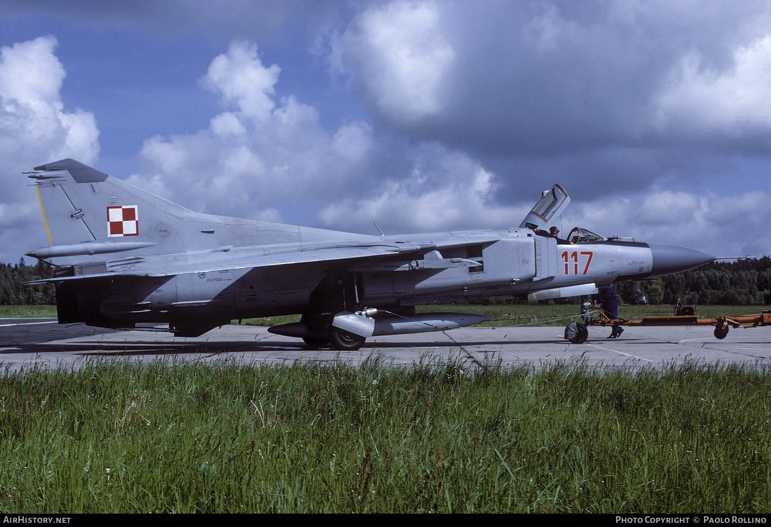 Aircraft Photo of 117 | Mikoyan-Gurevich MiG-23MF | Poland - Air Force | AirHistory.net #255410