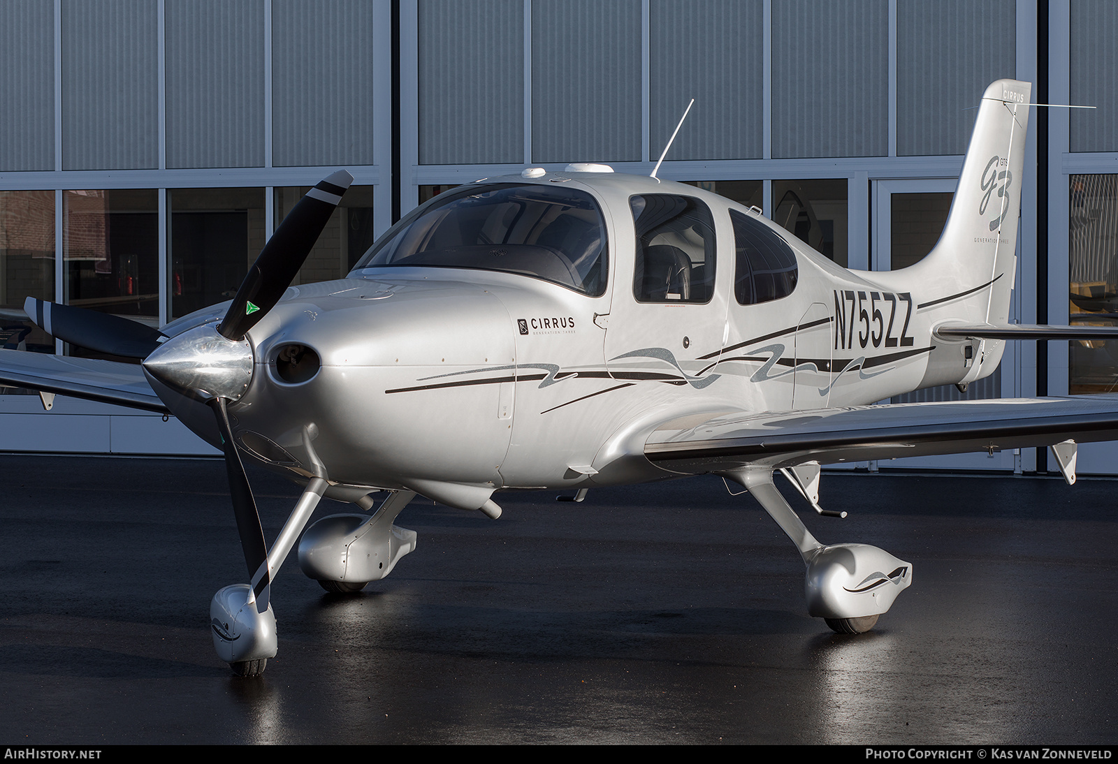 Aircraft Photo of N755ZZ | Cirrus SR-22 G3-GTS | AirHistory.net #255414
