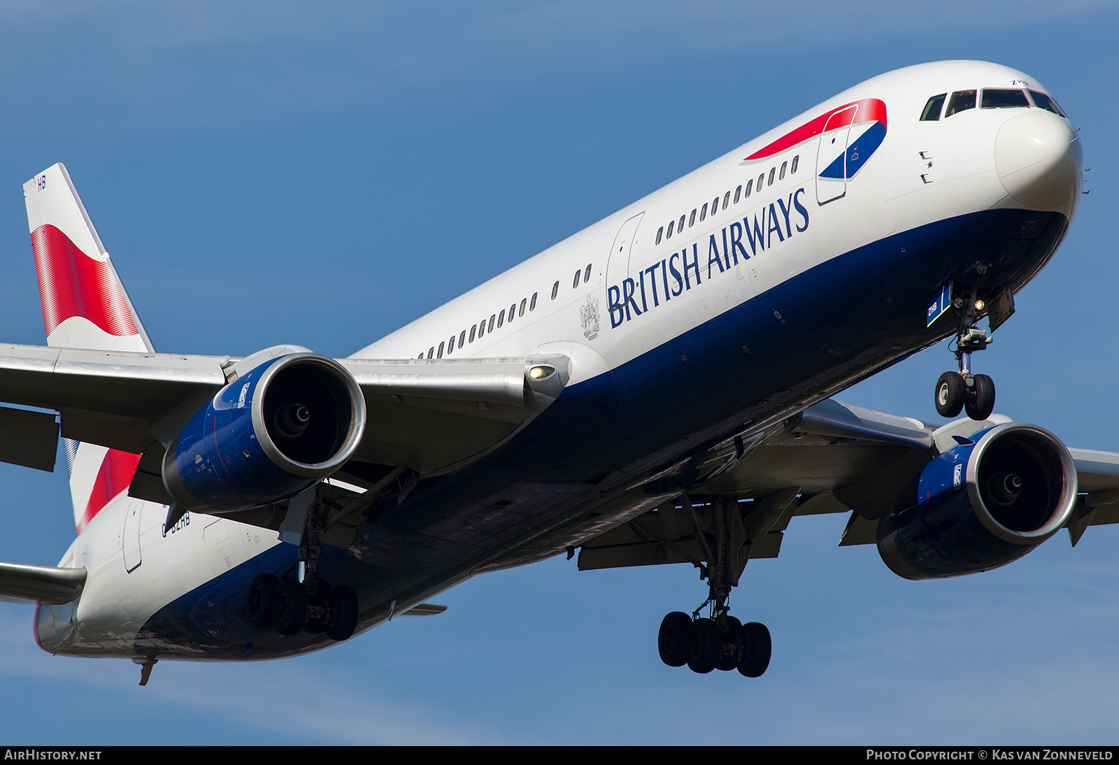 Aircraft Photo of G-BZHB | Boeing 767-336/ER | British Airways | AirHistory.net #255415