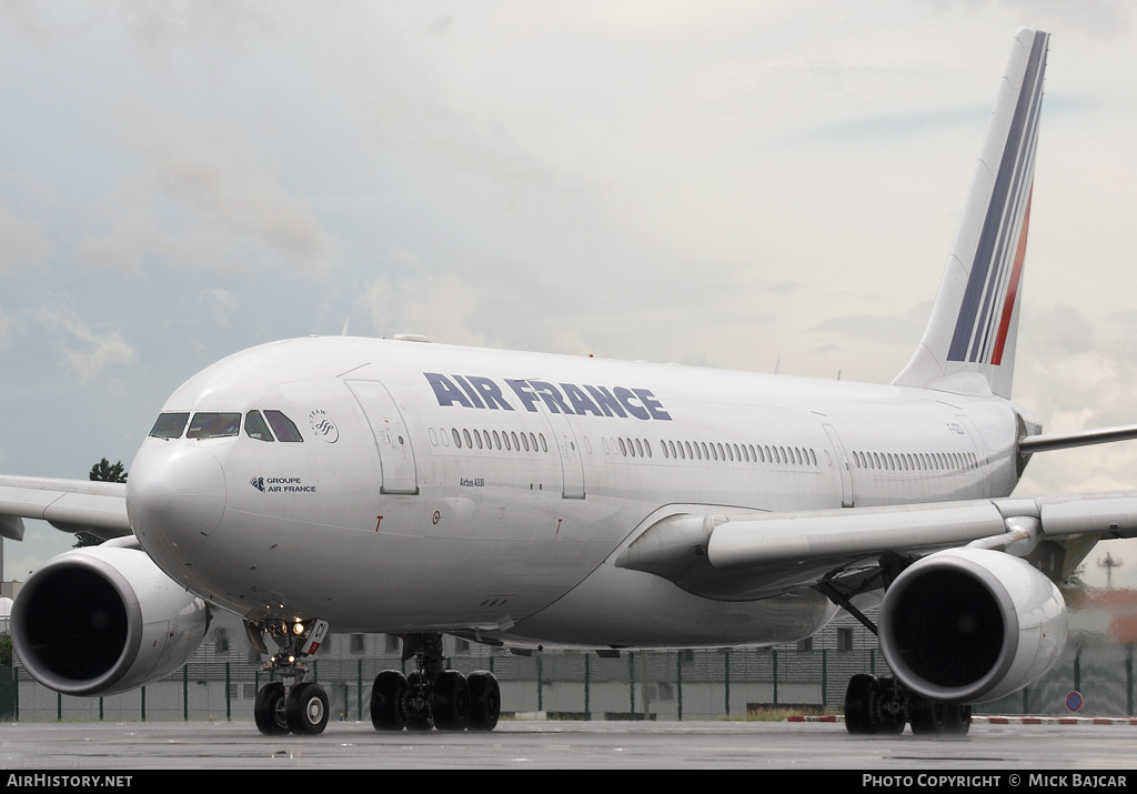 Aircraft Photo of F-GZCI | Airbus A330-203 | Air France | AirHistory.net #255417