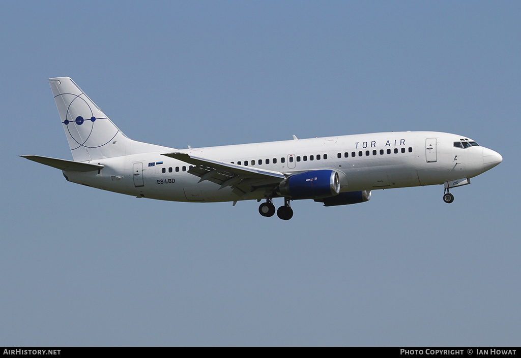 Aircraft Photo of ES-LBD | Boeing 737-35B | Tor Air | AirHistory.net #255419