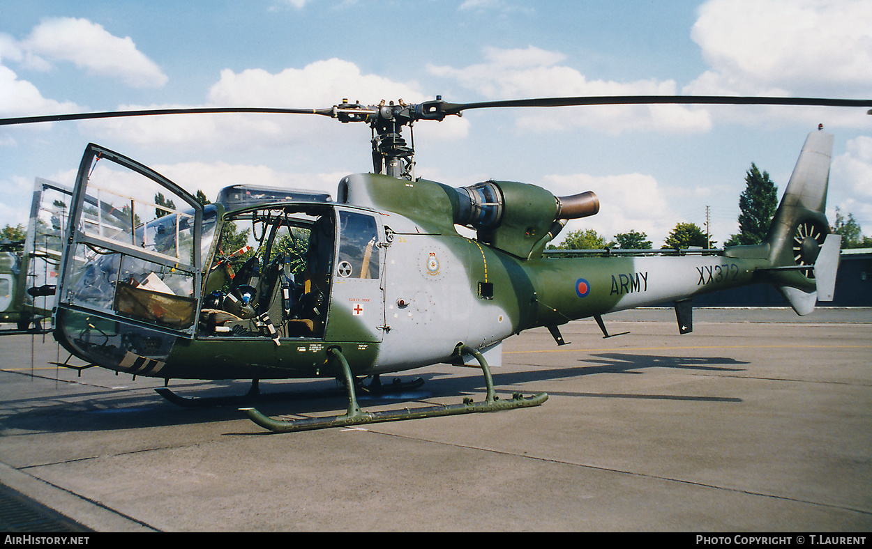 Aircraft Photo of XX372 | Aerospatiale SA-341B Gazelle AH1 | UK - Army | AirHistory.net #255421