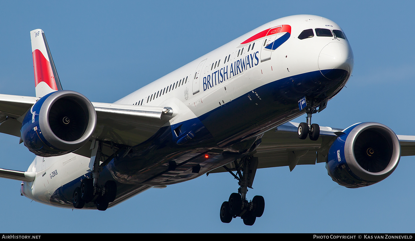 Aircraft Photo of G-ZBKB | Boeing 787-9 Dreamliner | British Airways | AirHistory.net #255423