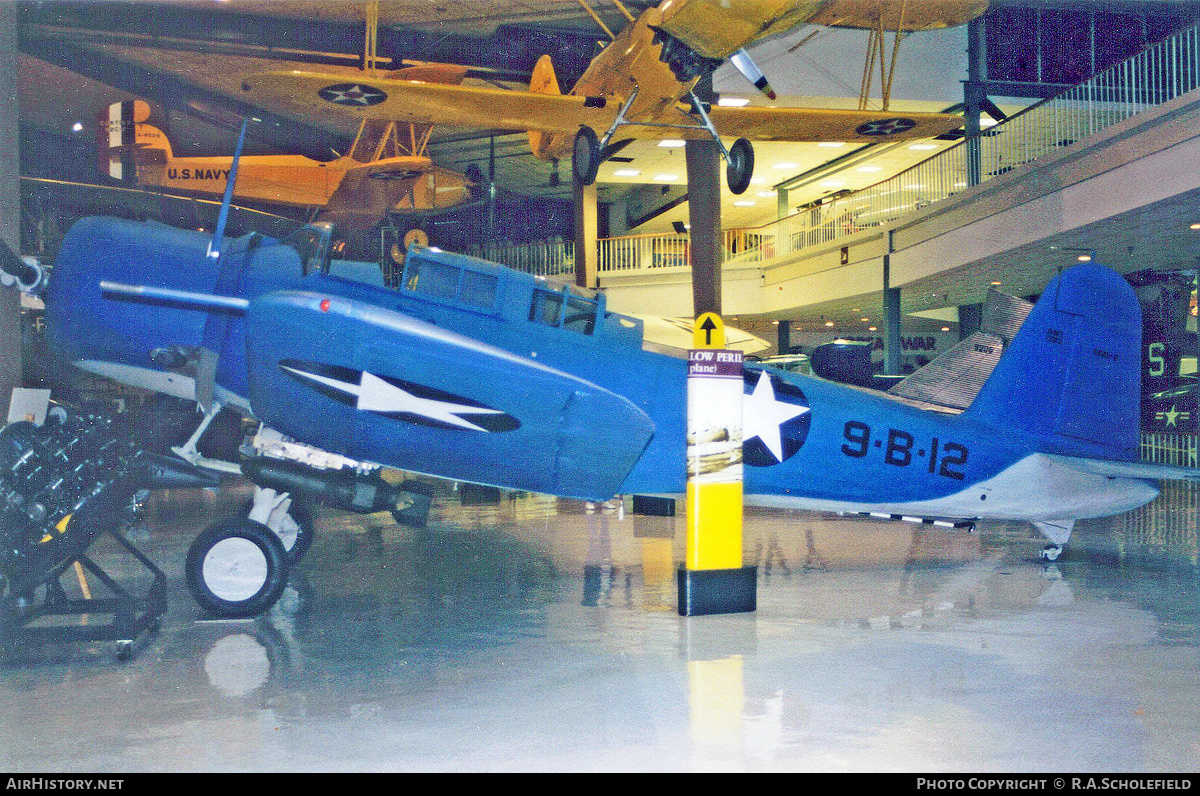 Aircraft Photo of 1383 | Vought SB2U-2 Vindicator | USA - Navy | AirHistory.net #255424