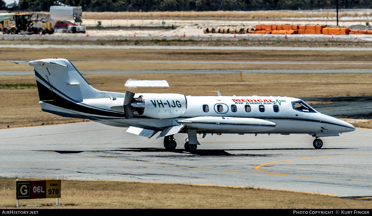 Aircraft Photo of VH-IJG | Gates Learjet 35A | AirHistory.net #255425