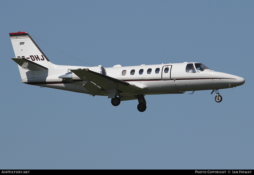 Aircraft Photo of CS-DHJ | Cessna 550 Citation Bravo | AirHistory.net #255427