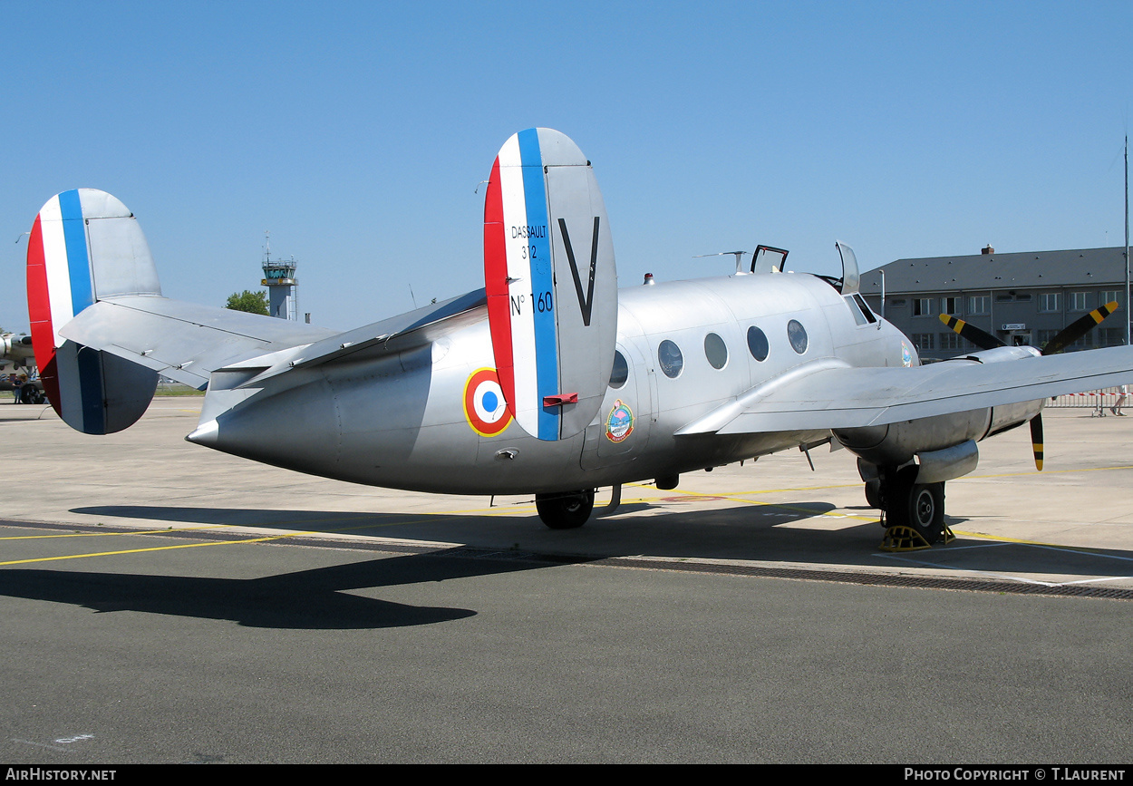 Aircraft Photo of F-AZDR | Dassault MD-312 Flamant | France - Air Force | AirHistory.net #255430