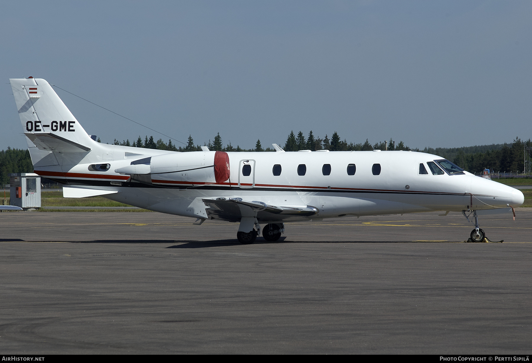 Aircraft Photo of OE-GME | Cessna 560XL Citation Excel | AirHistory.net #255431