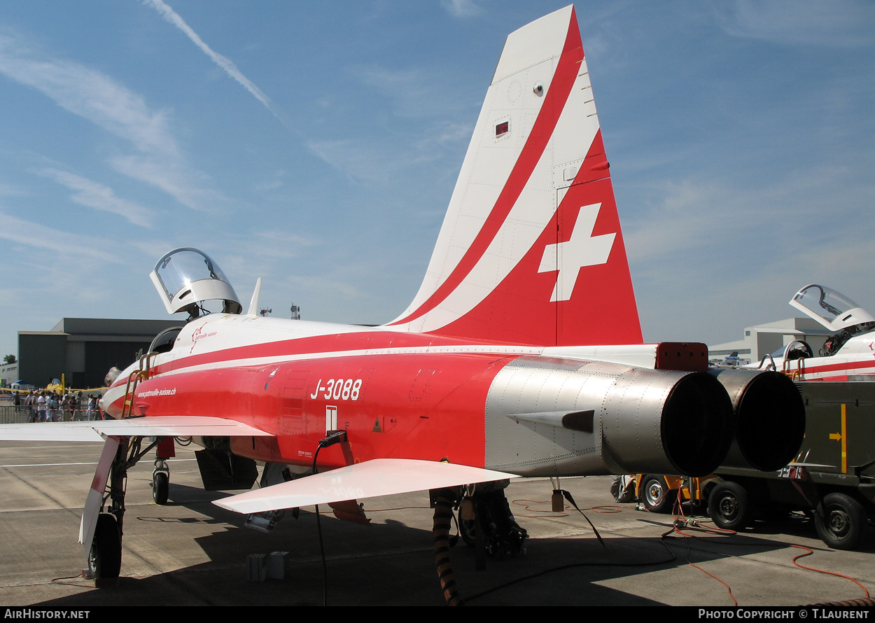 Aircraft Photo of J-3088 | Northrop F-5E Tiger II | Switzerland - Air Force | AirHistory.net #255433