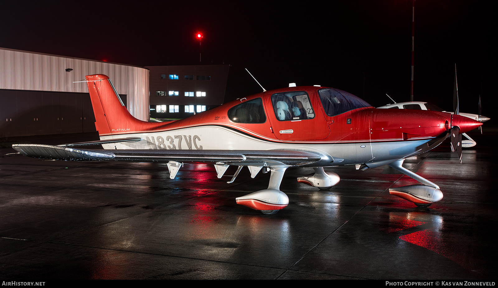 Aircraft Photo of N837VC | Cirrus SR-22T G6-GTS Platinum | AirHistory.net #255434