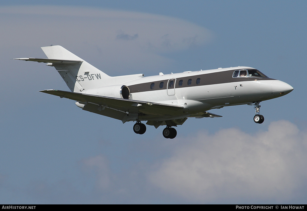 Aircraft Photo of CS-DFW | Raytheon Hawker 800XP | AirHistory.net #255436
