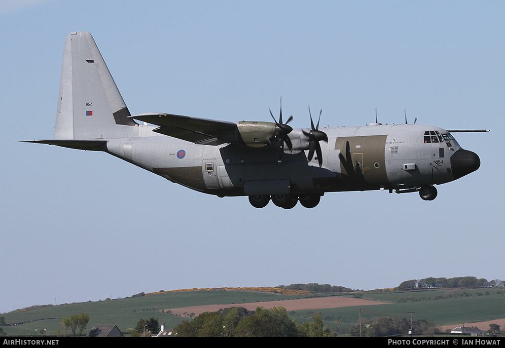 Aircraft Photo of ZH884 | Lockheed Martin C-130J Hercules C5 | UK - Air Force | AirHistory.net #255437