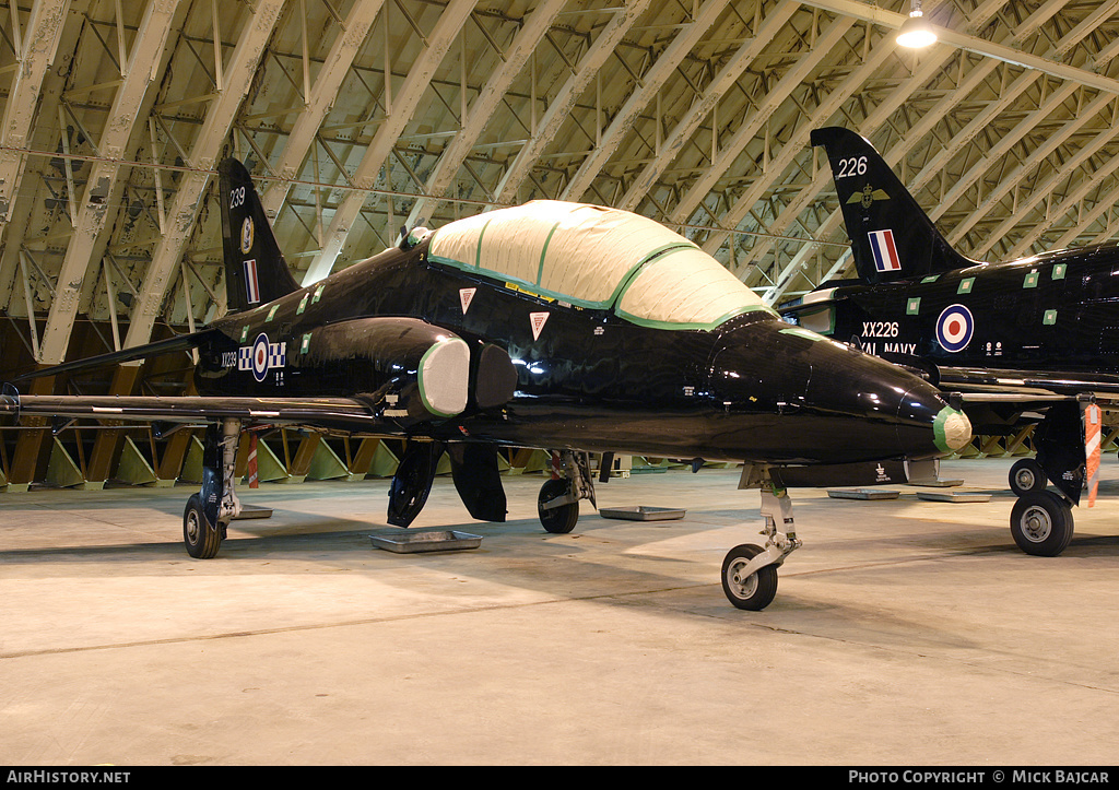 Aircraft Photo of XX239 | British Aerospace Hawk T1W | UK - Air Force | AirHistory.net #255438