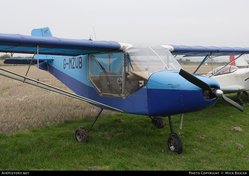 Aircraft Photo of G-MZUB | Rans S-6ESD-XL/TR Coyote II | AirHistory.net #255439