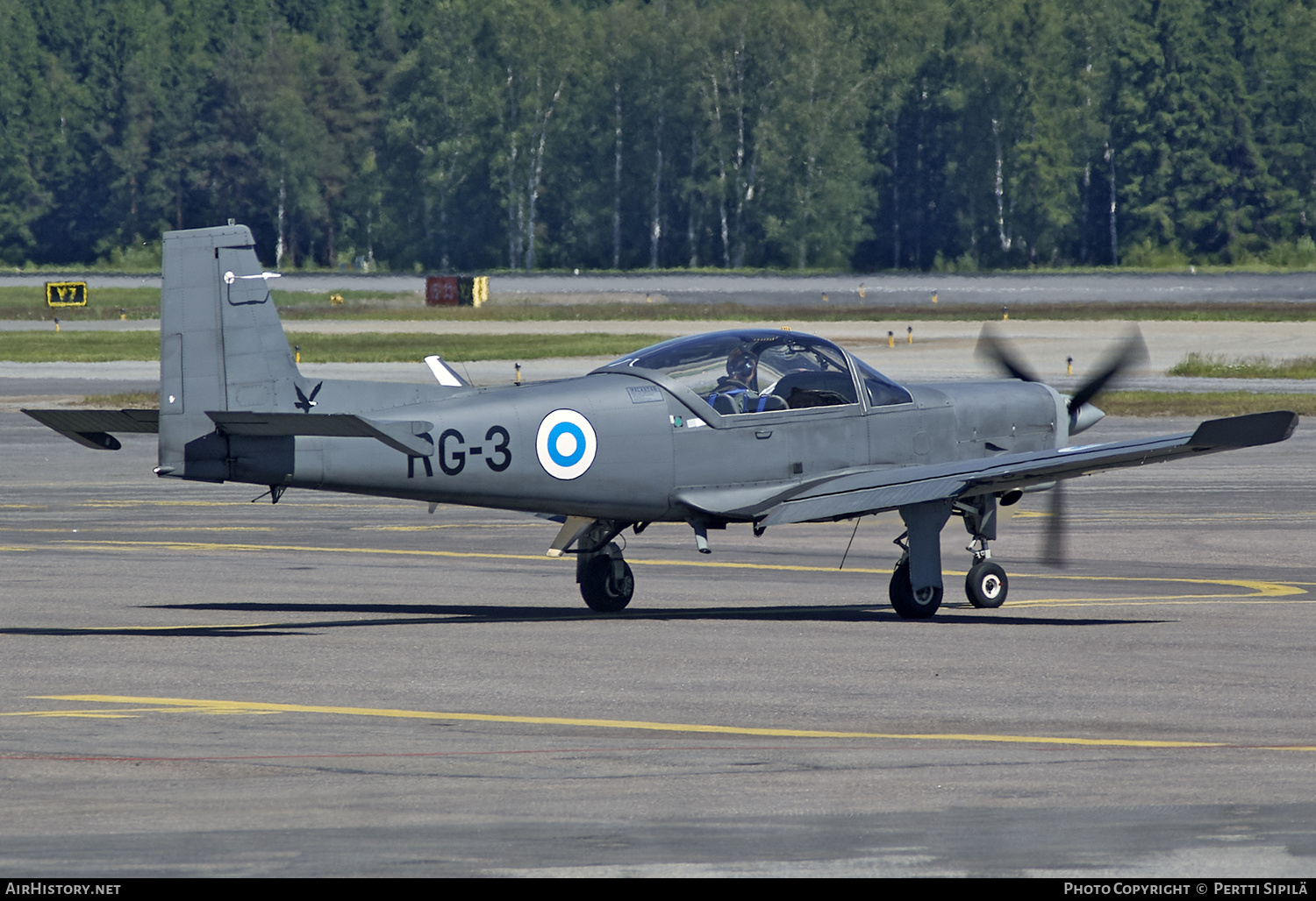 Aircraft Photo of RG-3 | Valmet L-90TP Redigo | Finland - Air Force | AirHistory.net #255441