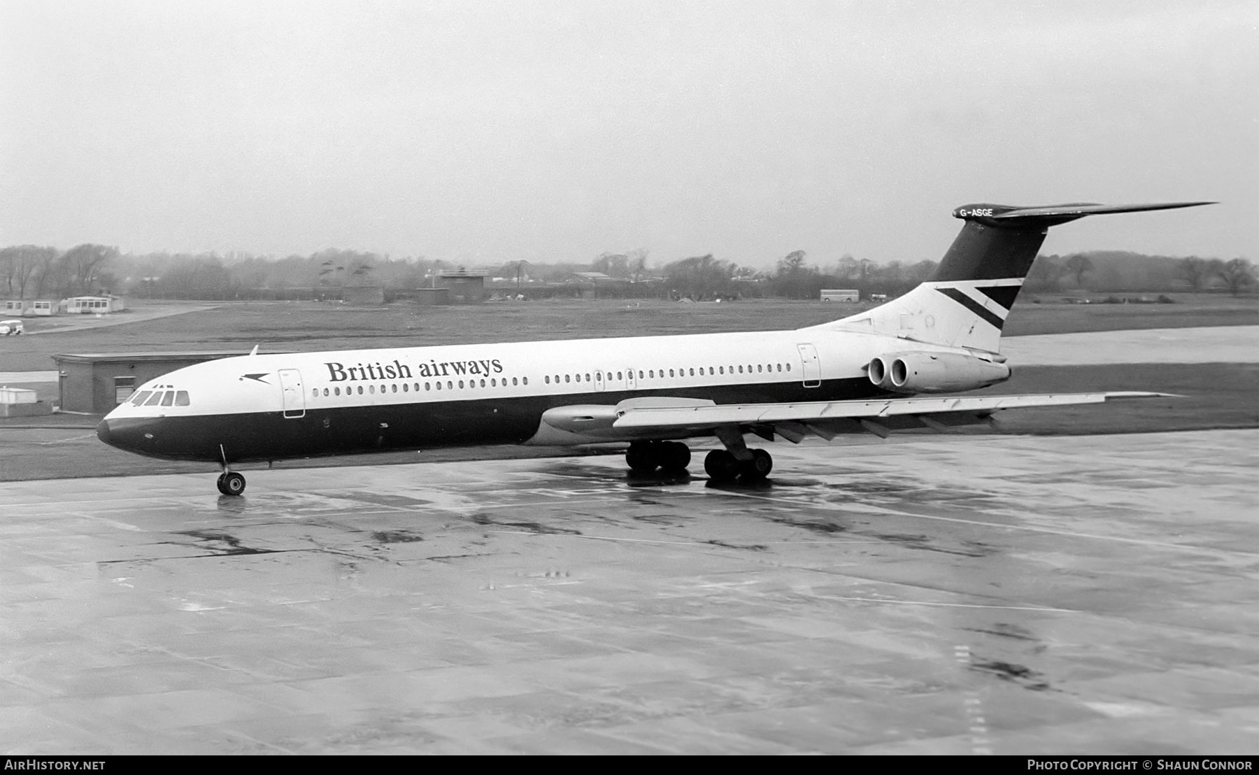 Aircraft Photo of G-ASGE | Vickers Super VC10 Srs1151 | British Airways | AirHistory.net #255445