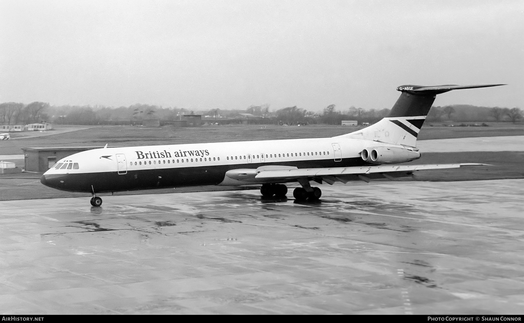 Aircraft Photo of G-ASGE | Vickers Super VC10 Srs1151 | British Airways | AirHistory.net #255445