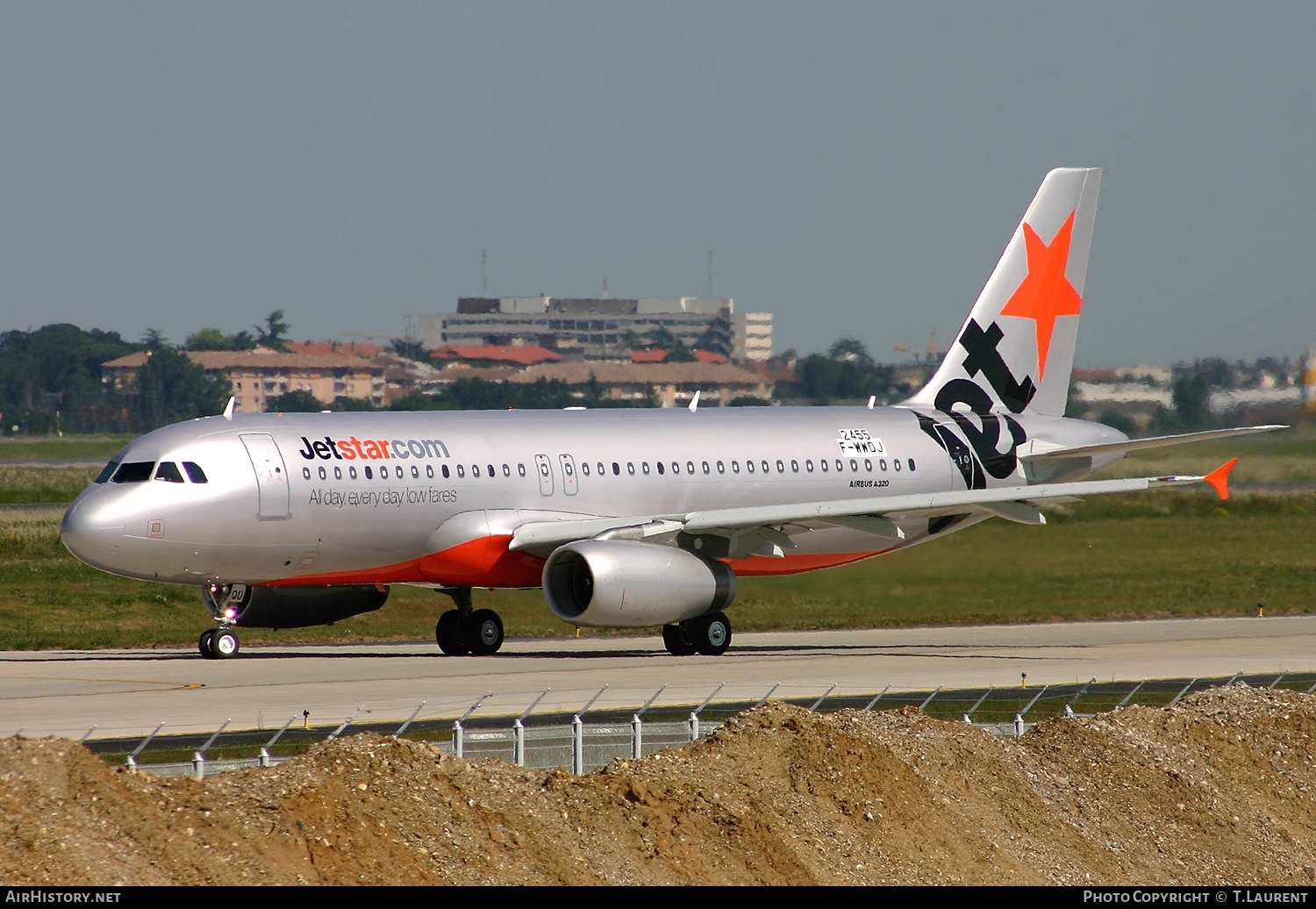 Aircraft Photo of F-WWDJ | Airbus A320-232 | Jetstar Airways | AirHistory.net #255448