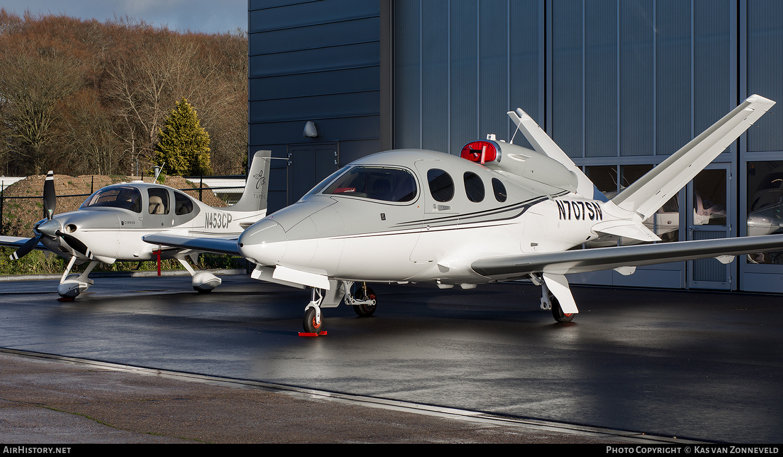 Aircraft Photo of N707SN | Cirrus SF-50 Vision | AirHistory.net #255452