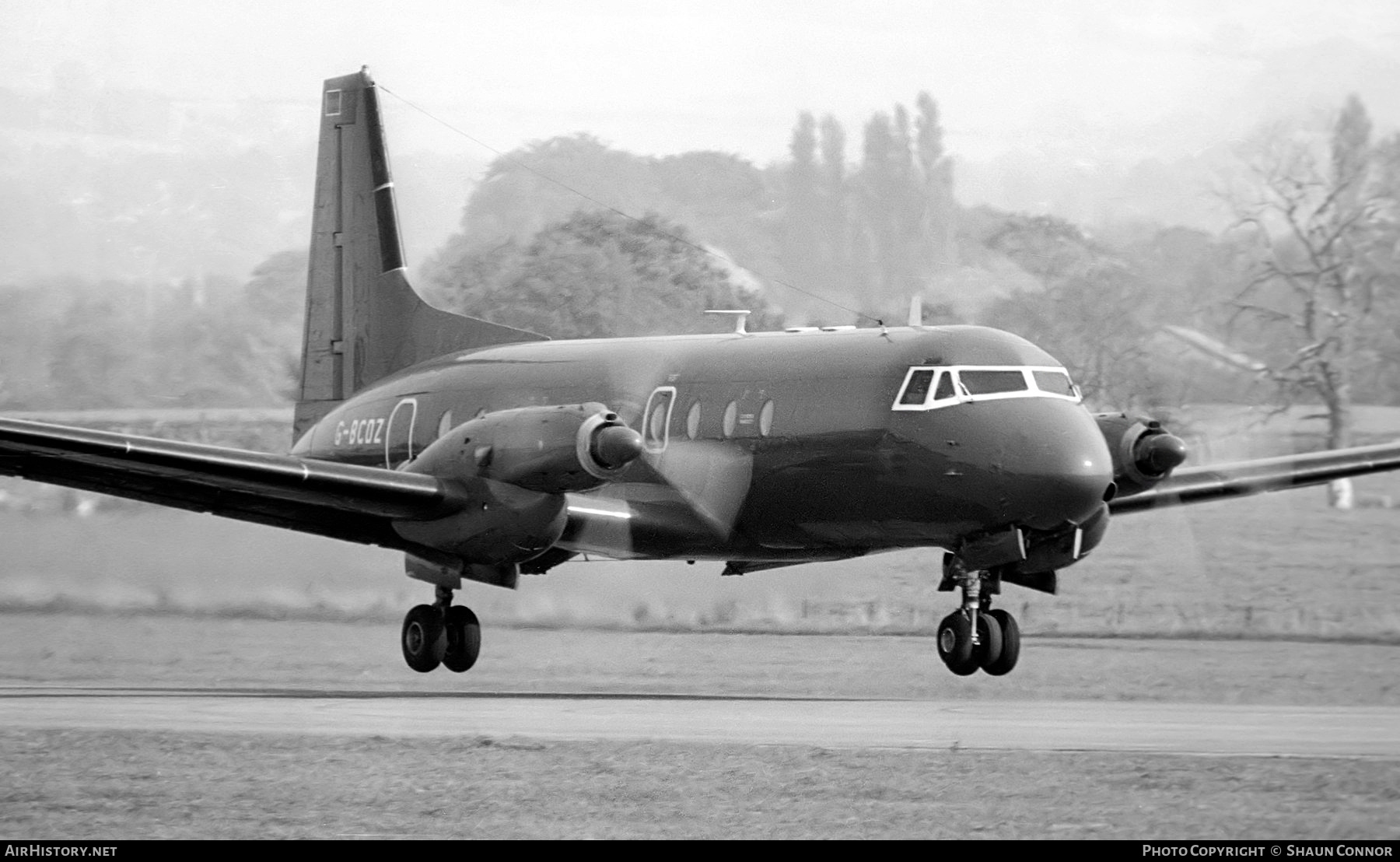 Aircraft Photo of G-BCDZ | Hawker Siddeley HS-748 Srs2A/227 | British Aerospace | AirHistory.net #255457