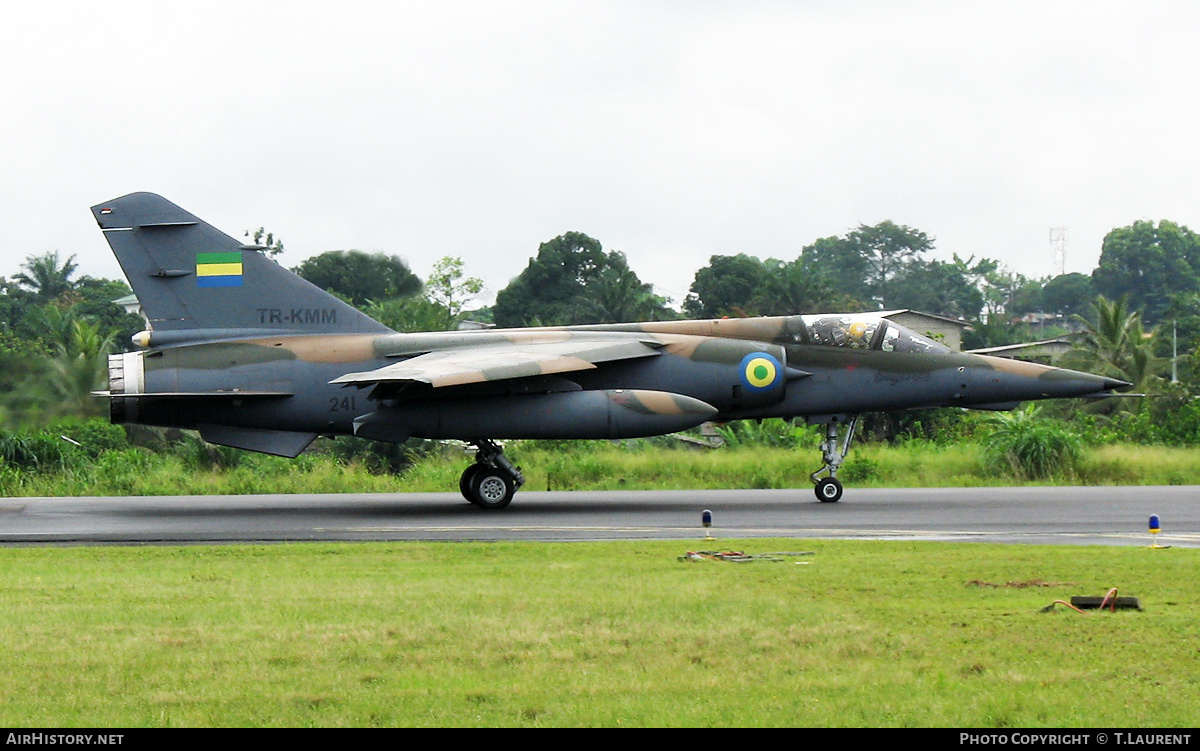 Aircraft Photo of 241 | Dassault Mirage F1AZ | Gabon - Air Force | AirHistory.net #255460