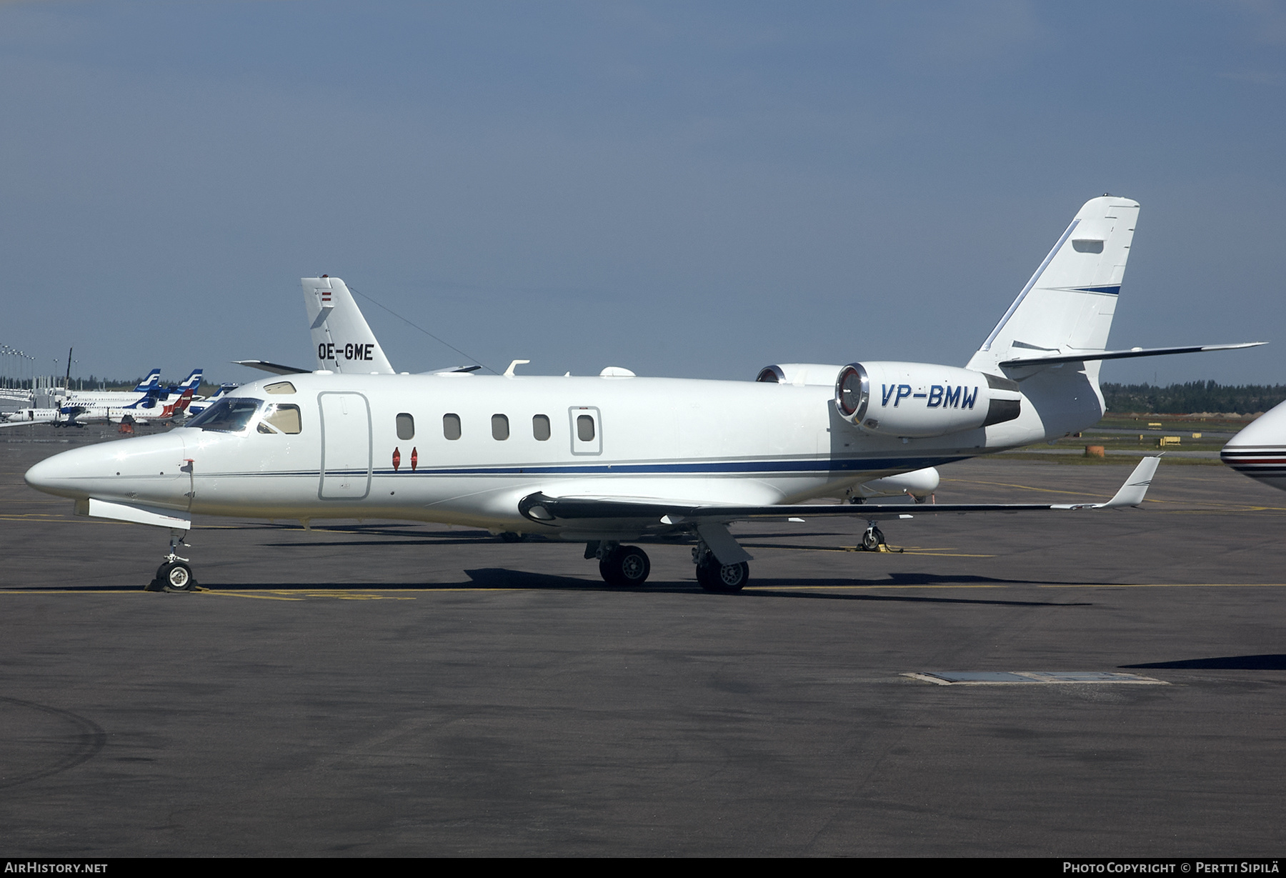 Aircraft Photo of VP-BMW | Gulfstream Aerospace G100 | AirHistory.net #255461