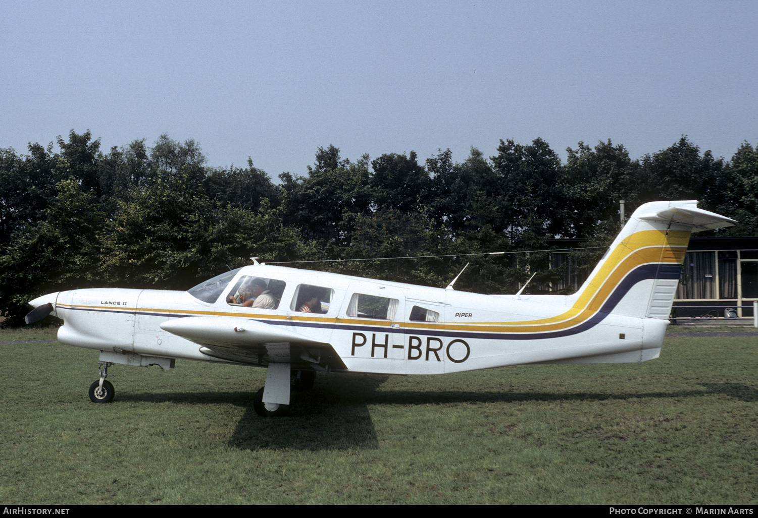Aircraft Photo of PH-BRO | Piper PA-32RT-300T Turbo Lance II | AirHistory.net #255465