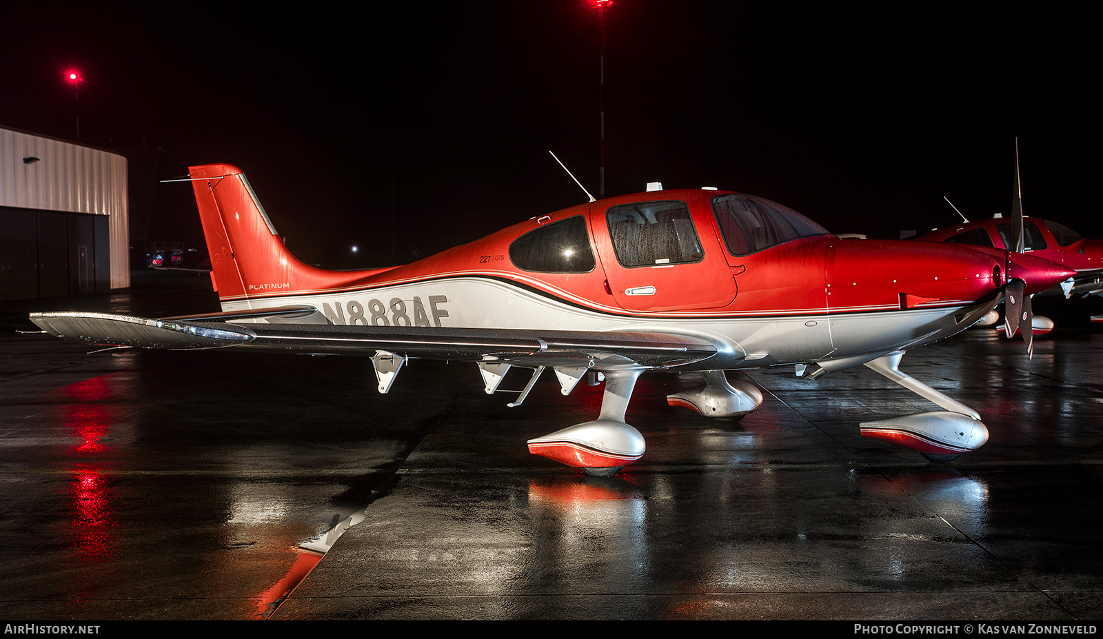 Aircraft Photo of N888AF | Cirrus SR-22T G6-GTS Platinum | AirHistory.net #255466