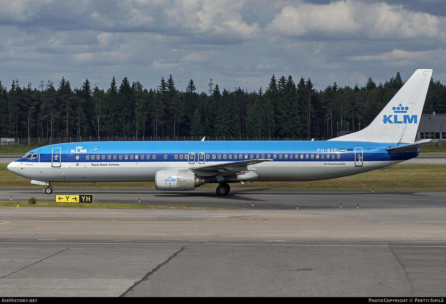 Aircraft Photo of PH-BXR | Boeing 737-9K2 | KLM - Royal Dutch Airlines | AirHistory.net #255467