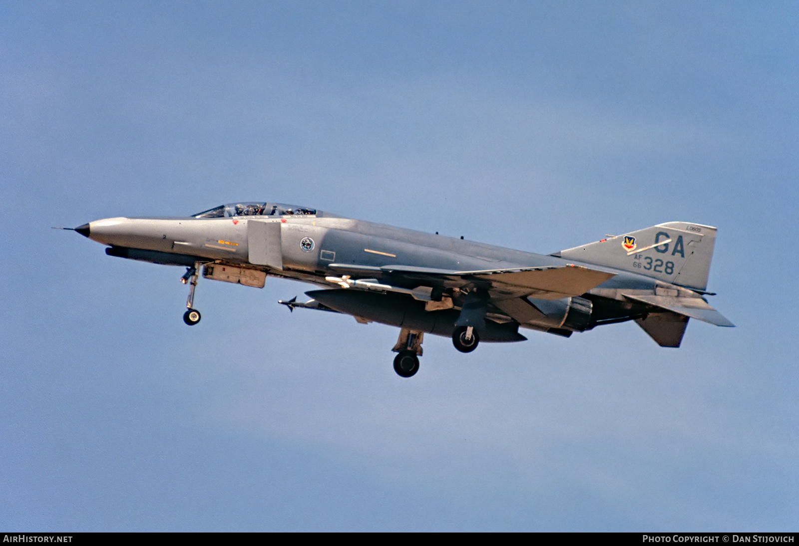 Aircraft Photo of 66-0328 / AF66328 | McDonnell Douglas F-4E Phantom II | USA - Air Force | AirHistory.net #255469