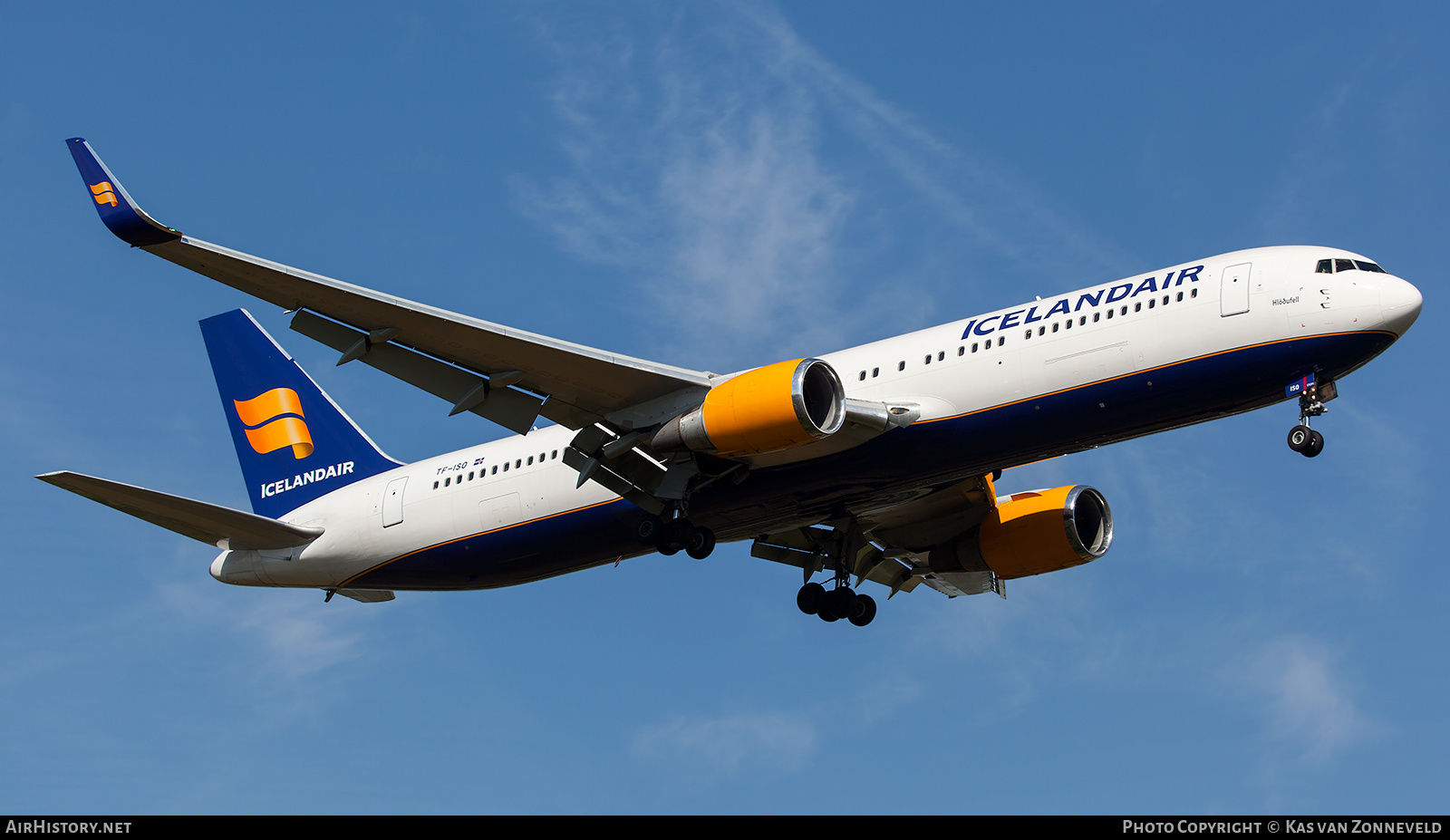 Aircraft Photo of TF-ISO | Boeing 767-319/ER | Icelandair | AirHistory.net #255474