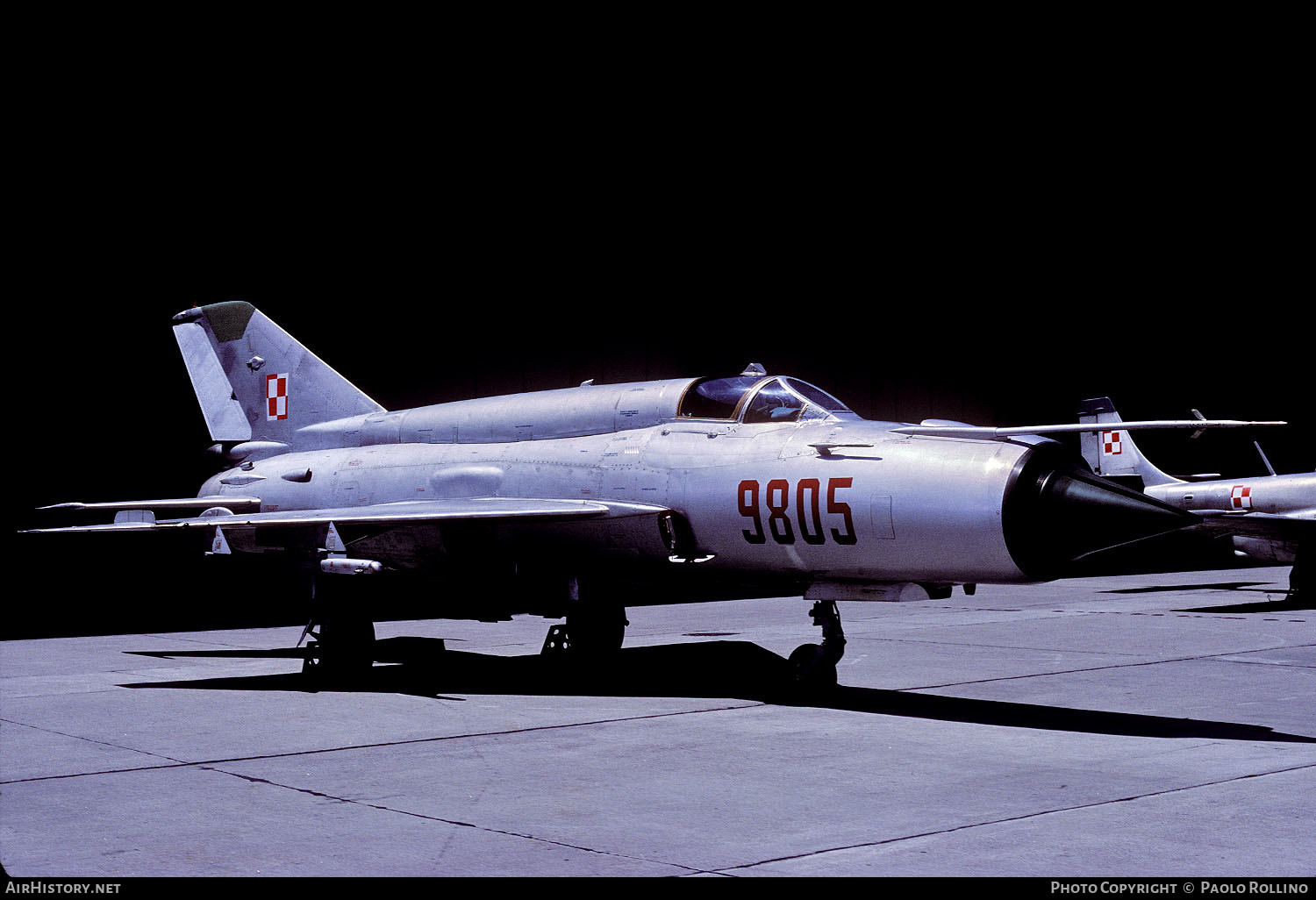 Aircraft Photo of 9805 | Mikoyan-Gurevich MiG-21bis | Poland - Air Force | AirHistory.net #255478