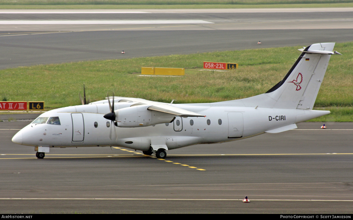 Aircraft Photo of D-CIRI | Dornier 328-110 | MHS Aviation | AirHistory.net #255480