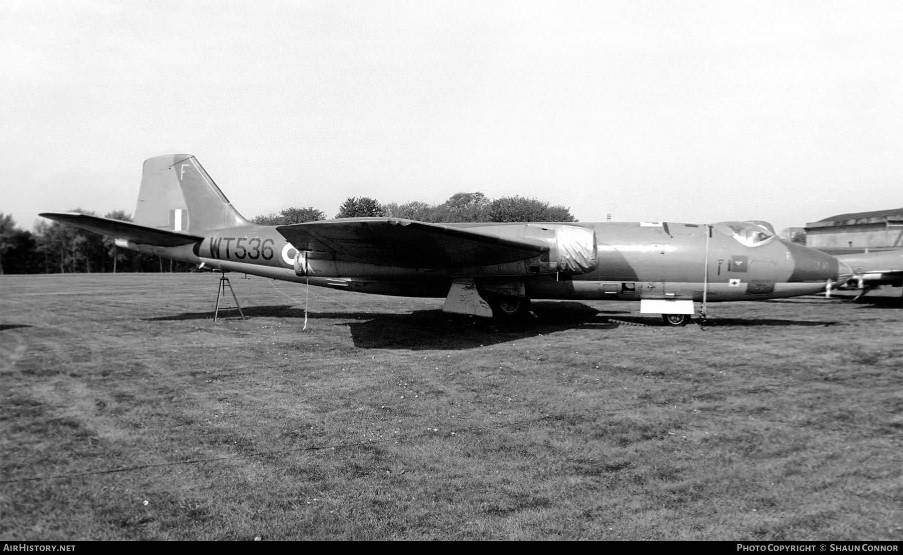 Aircraft Photo of WT536 | English Electric Canberra PR7 | UK - Air Force | AirHistory.net #255482