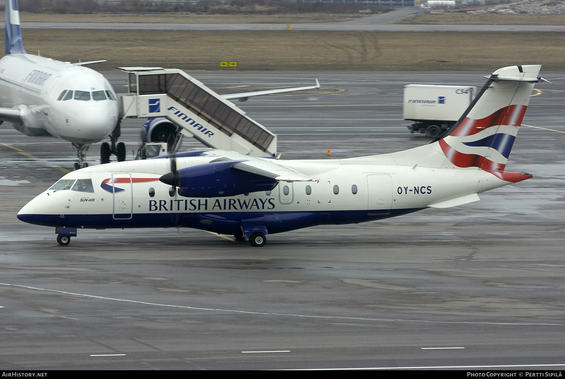Aircraft Photo of OY-NCS | Dornier 328-110 | British Airways | AirHistory.net #255483