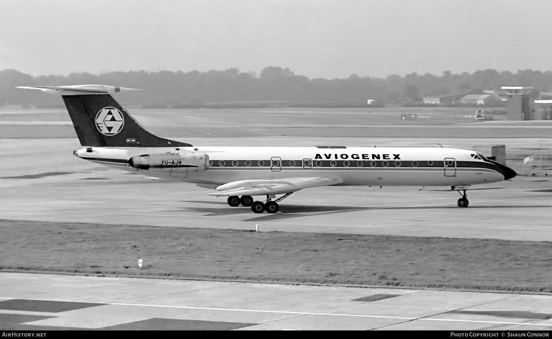 Aircraft Photo of YU-AJV | Tupolev Tu-134A-3 | Aviogenex | AirHistory.net #255484