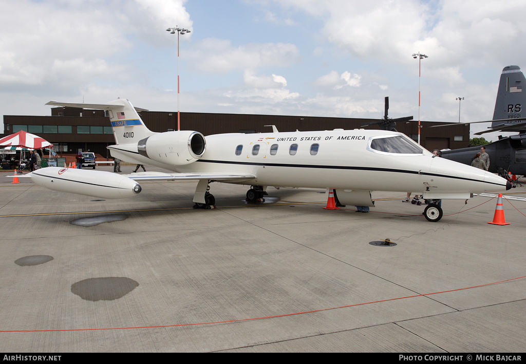 Aircraft Photo of 84-0110 | Gates Learjet C-21A (35A) | USA - Air Force | AirHistory.net #255492