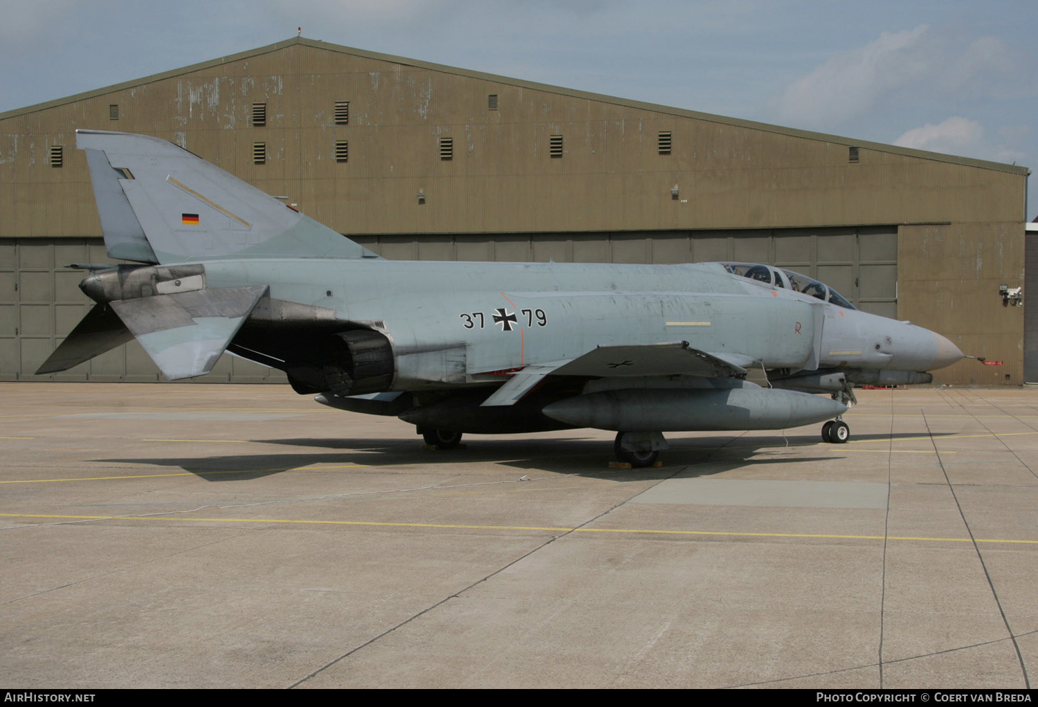 Aircraft Photo of 3779 | McDonnell Douglas F-4F Phantom II | Germany - Air Force | AirHistory.net #255493