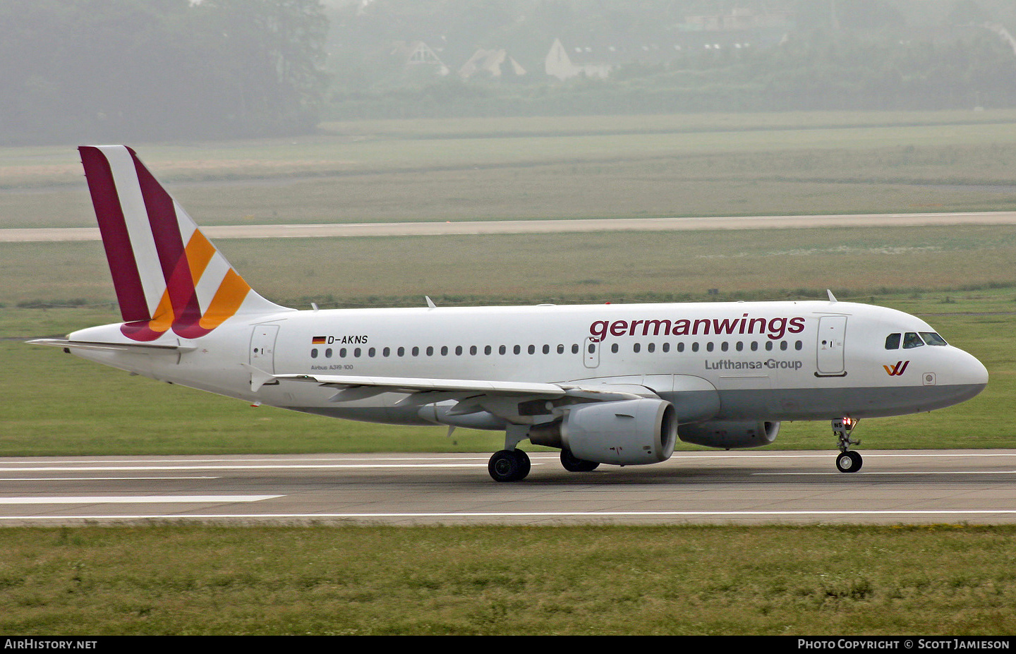 Aircraft Photo of D-AKNS | Airbus A319-112 | Germanwings | AirHistory.net #255495