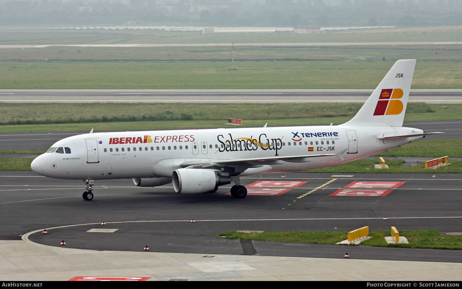 Aircraft Photo of EC-JSK | Airbus A320-214 | Iberia Express | AirHistory.net #255497