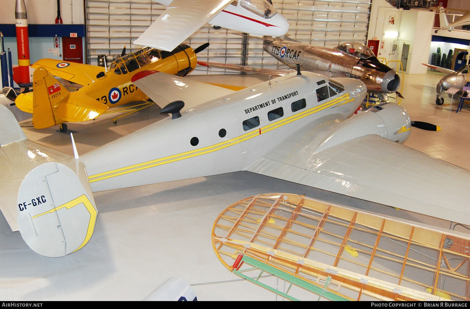 Aircraft Photo of CF-GXC | Beech D18S | Department of Transport | AirHistory.net #255500