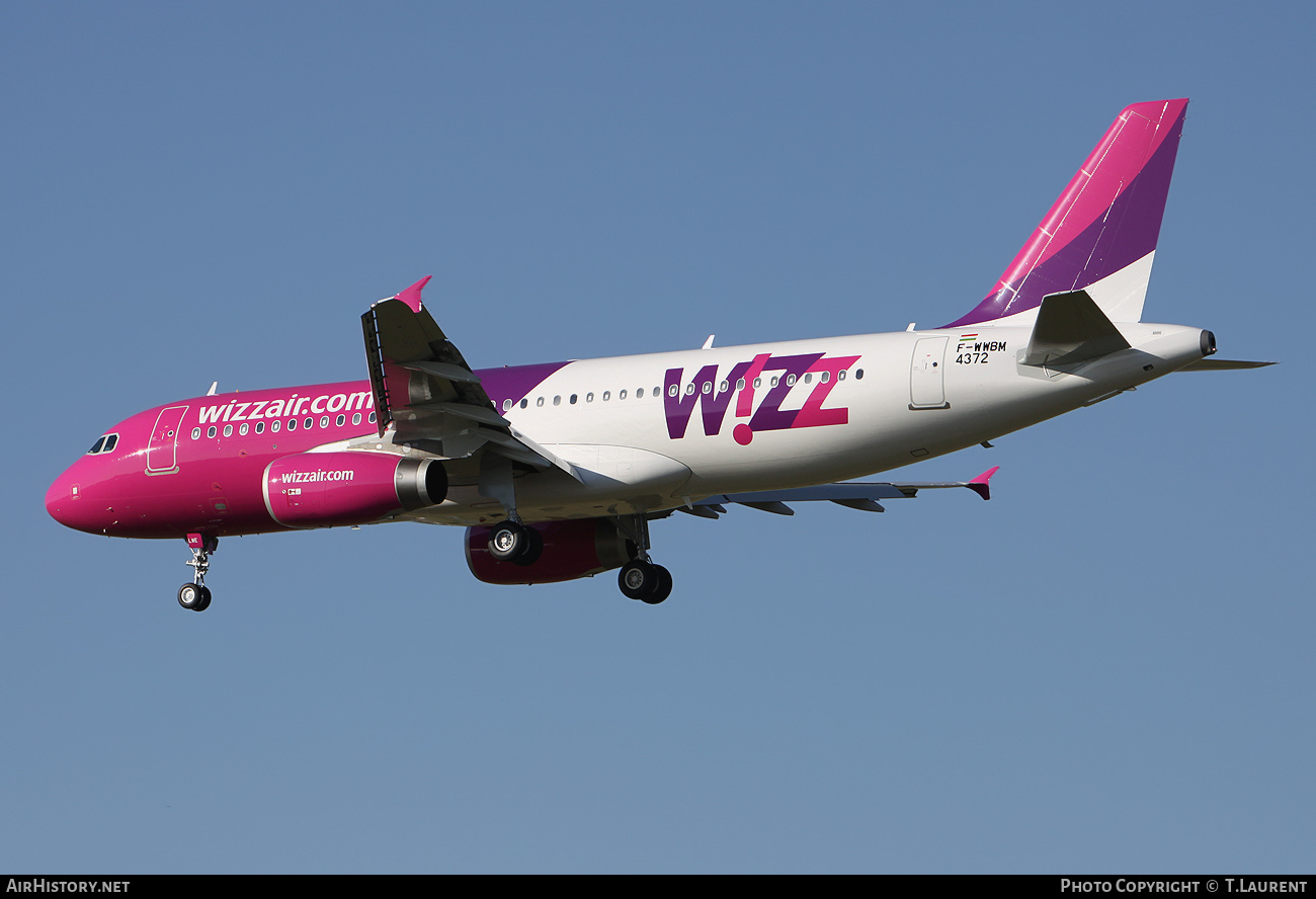 Aircraft Photo of F-WWBM | Airbus A320-232 | Wizz Air | AirHistory.net #255509