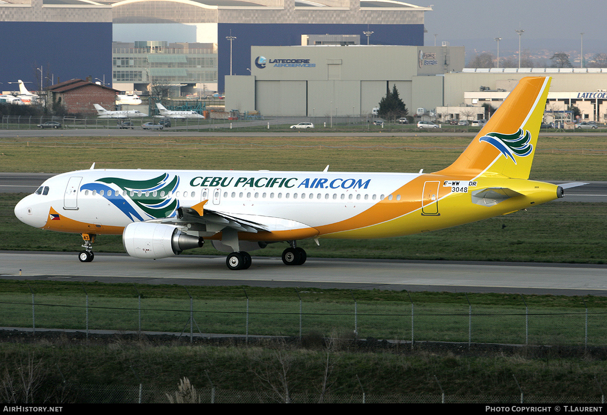 Aircraft Photo of F-WWDR | Airbus A320-214 | Cebu Pacific Air | AirHistory.net #255511