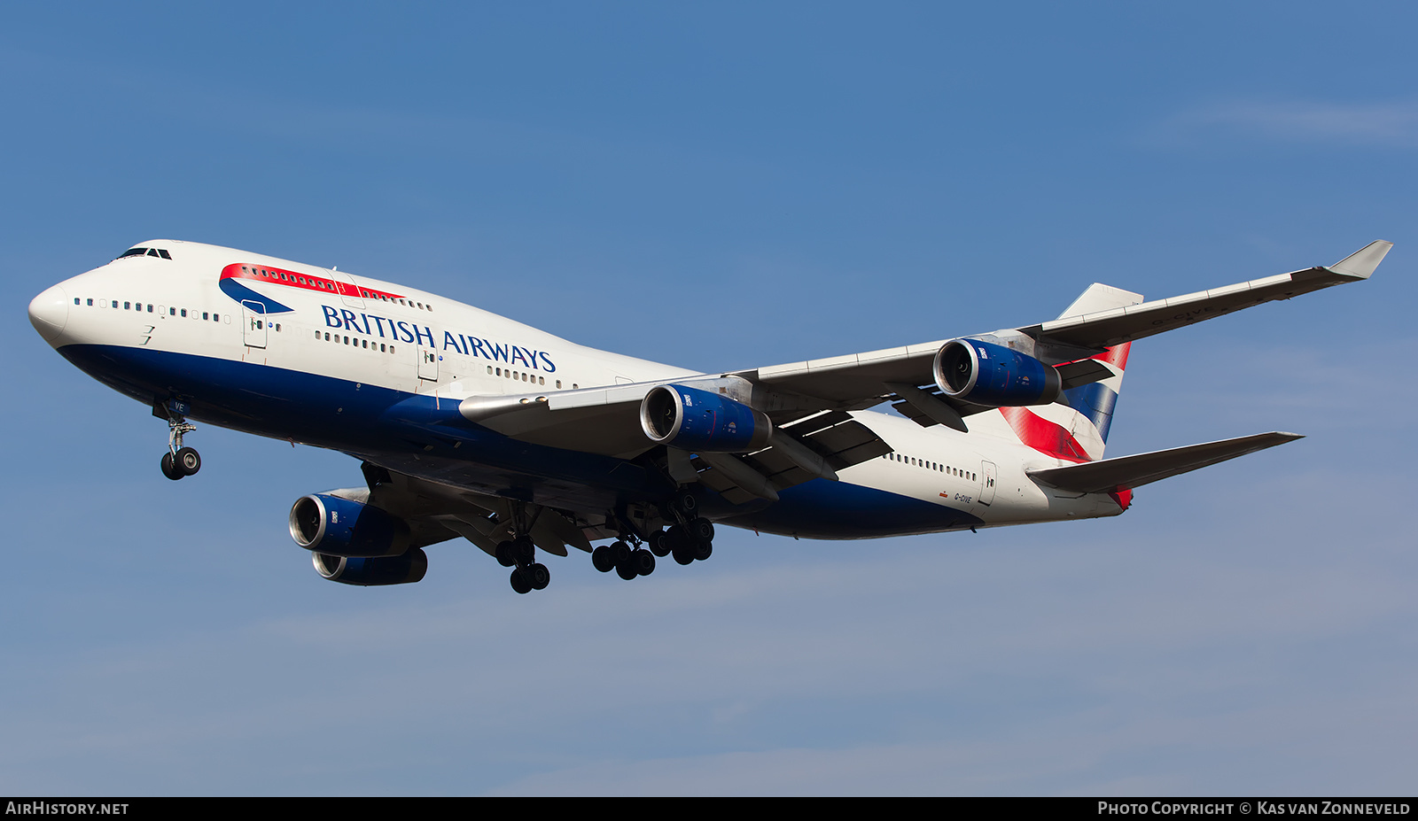 Aircraft Photo of G-CIVE | Boeing 747-436 | British Airways | AirHistory.net #255513