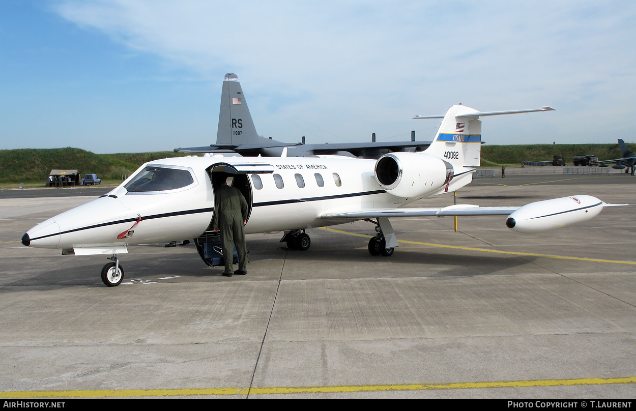Aircraft Photo of 84-0082 | Gates Learjet C-21A (35A) | USA - Air Force | AirHistory.net #255515