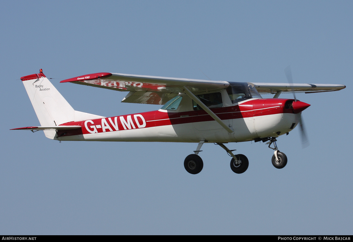 Aircraft Photo of G-AVMD | Cessna 150G | AirHistory.net #255518